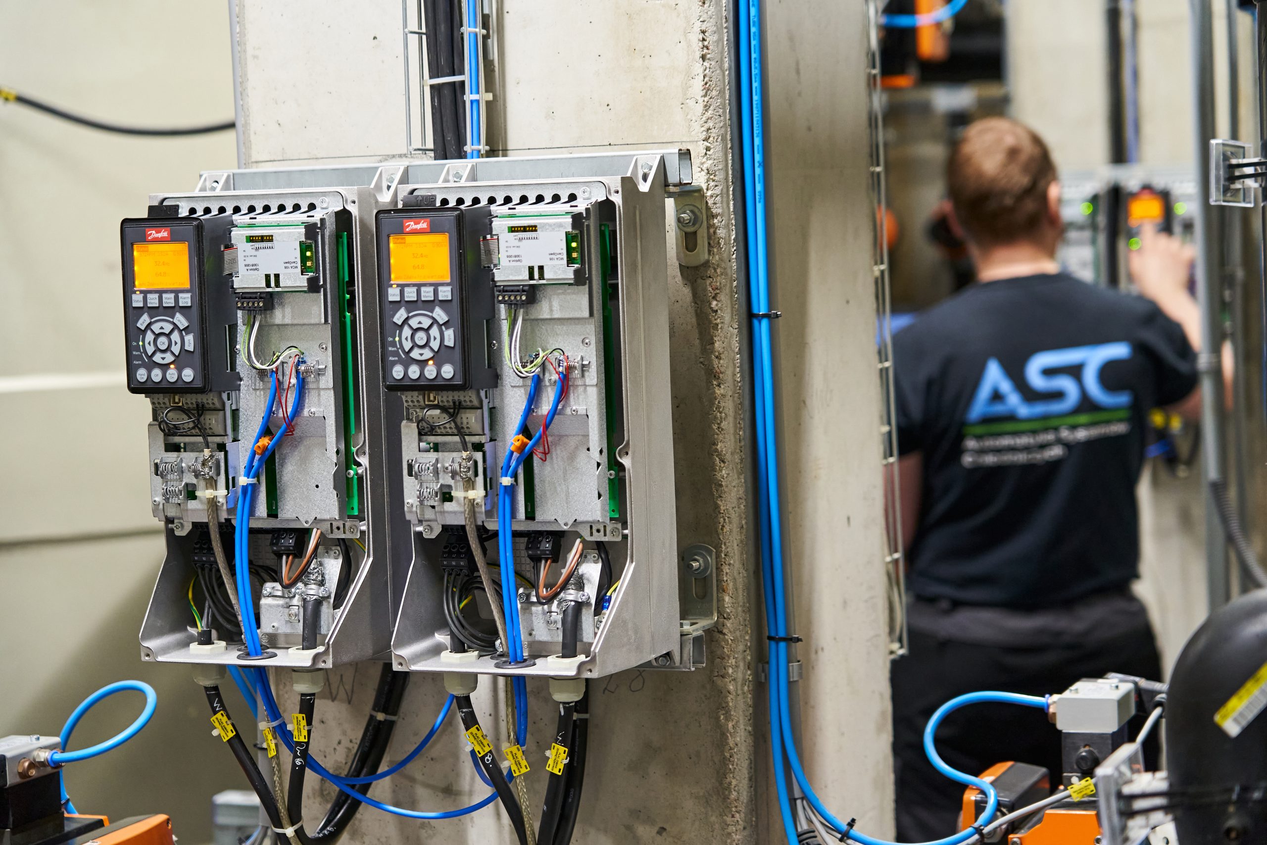 Maksymalizacja żywotności napędów AC dzięki usługom DrivePro®