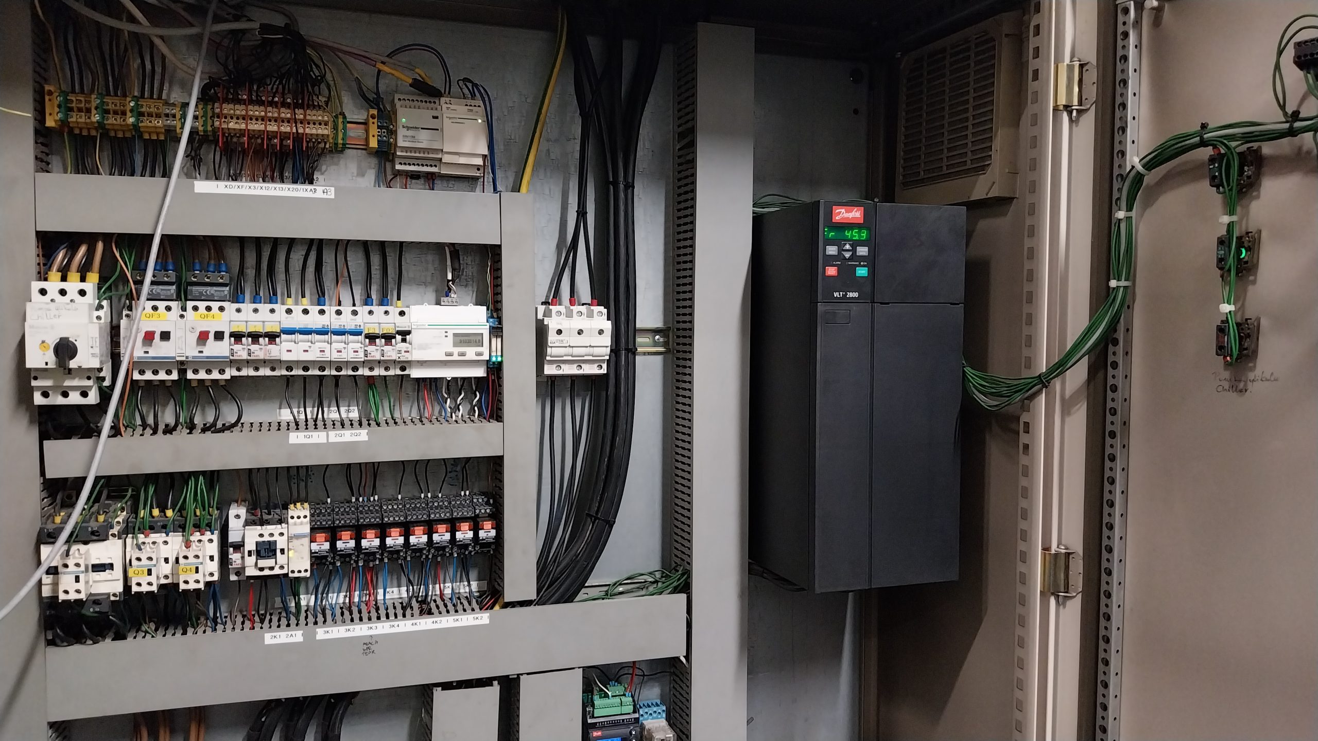 Case Study – Retrofit falownika w linii produkcyjnej.