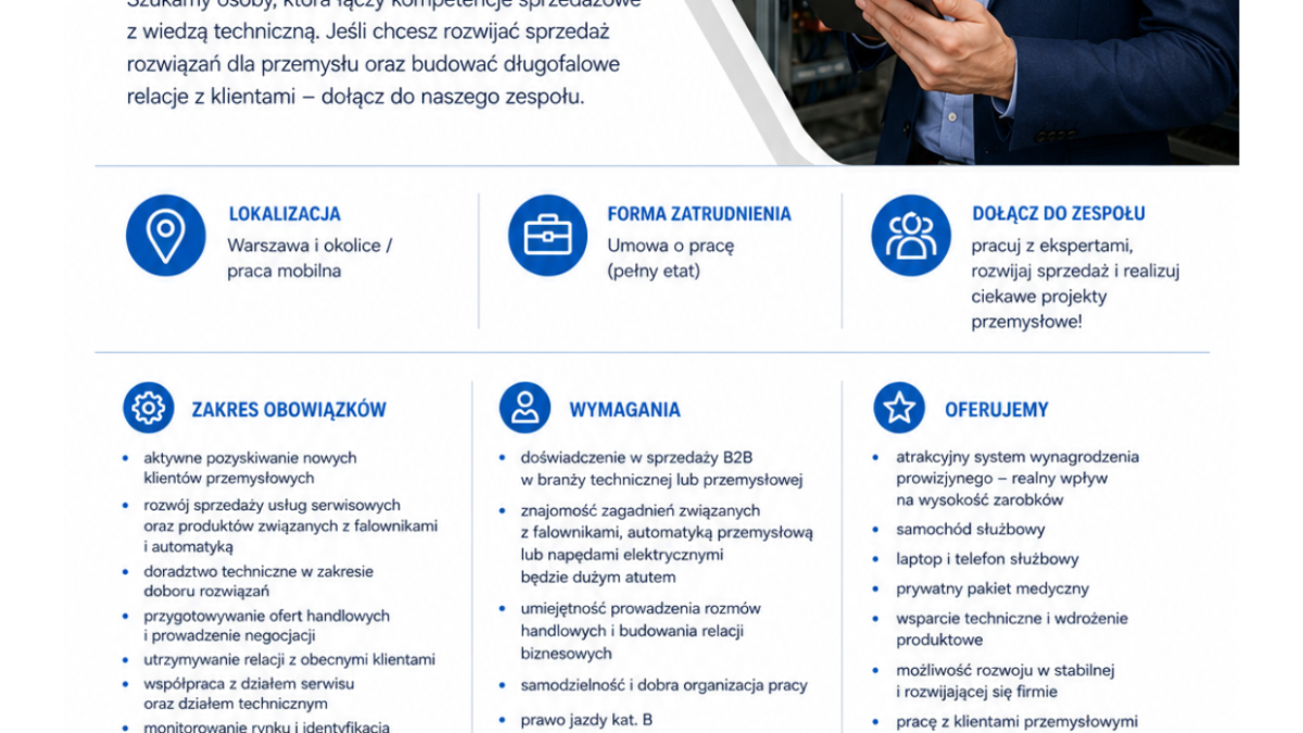 oferta pracy handlowiec