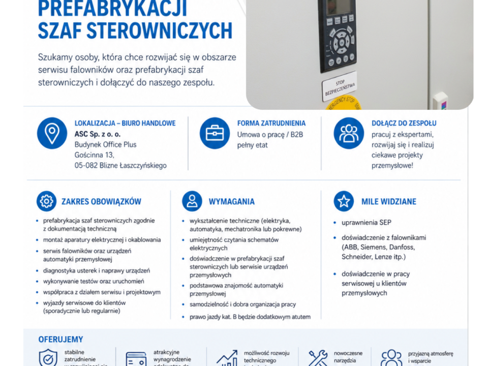 serwisant oferta pracy